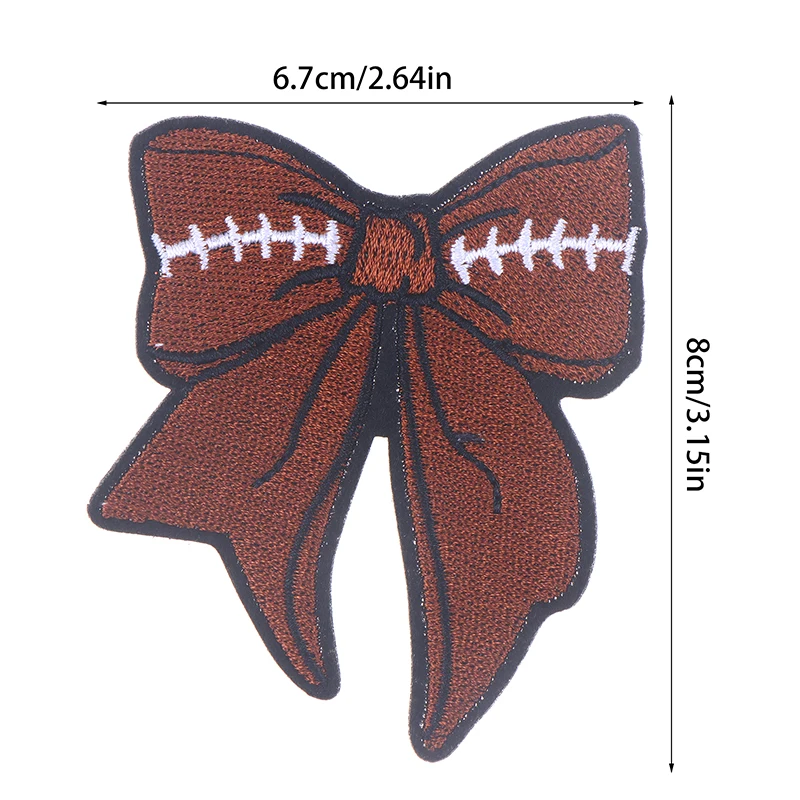 Sports Ball Series Iron On Sew On Embroidered Patches Clothing Hat Bag Shoe Repair Phone Gift Box Decor DIY Accessory
