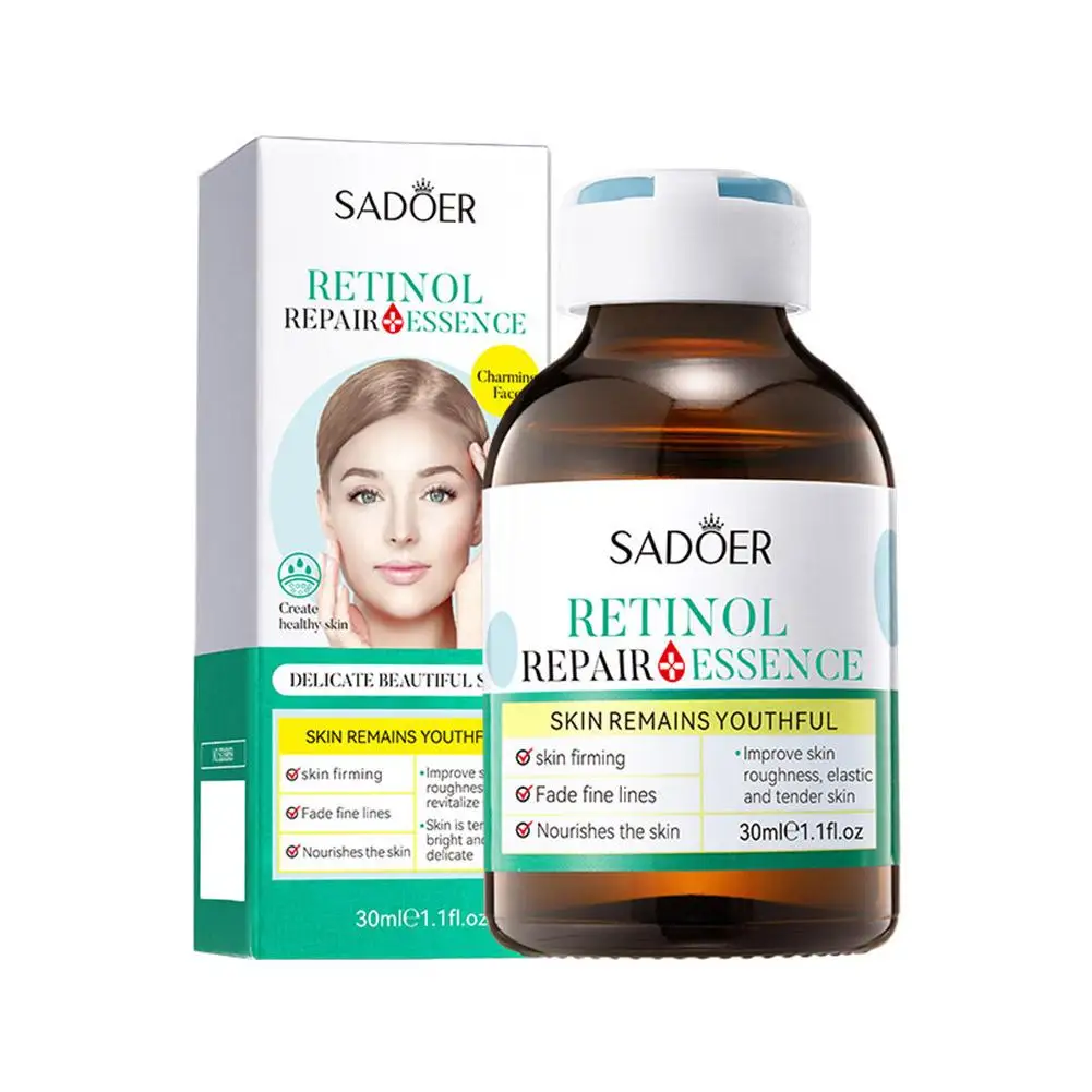 Kojic Acid Serum Face Lightener Dark Spots Corrector Moisturizing Retinol Essence Face Skincare Essence Skin Care Products