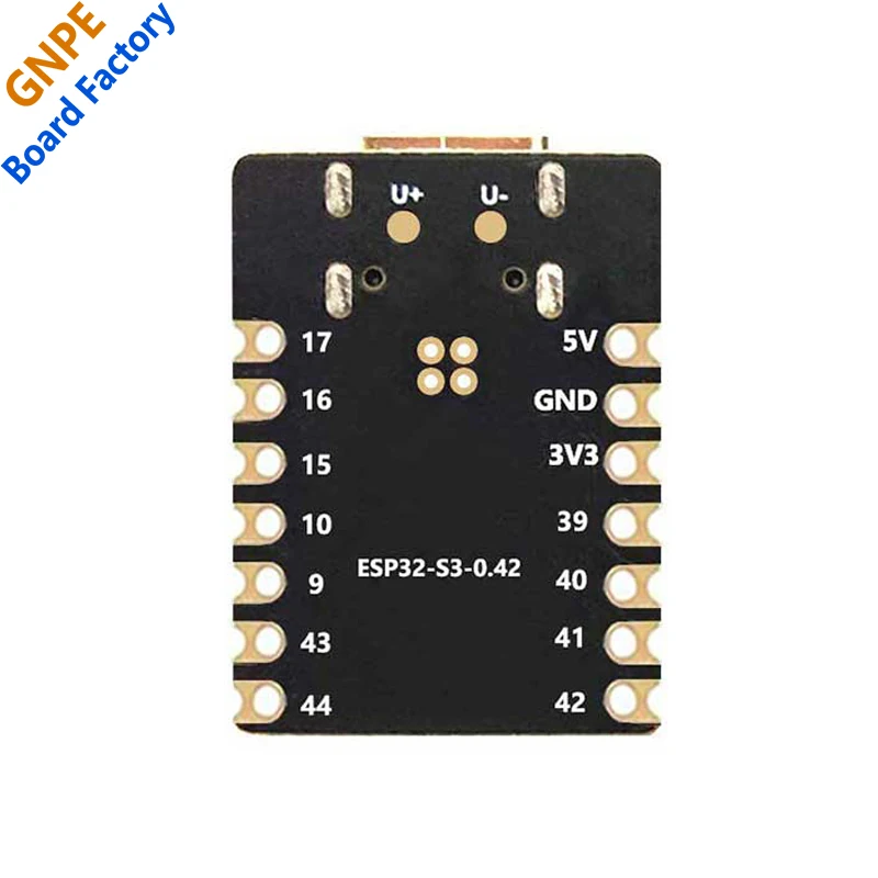 ESP32-S3 Layar OLED 0,42 inci Papan Pengembangan Mini RISC-V Daya Rendah