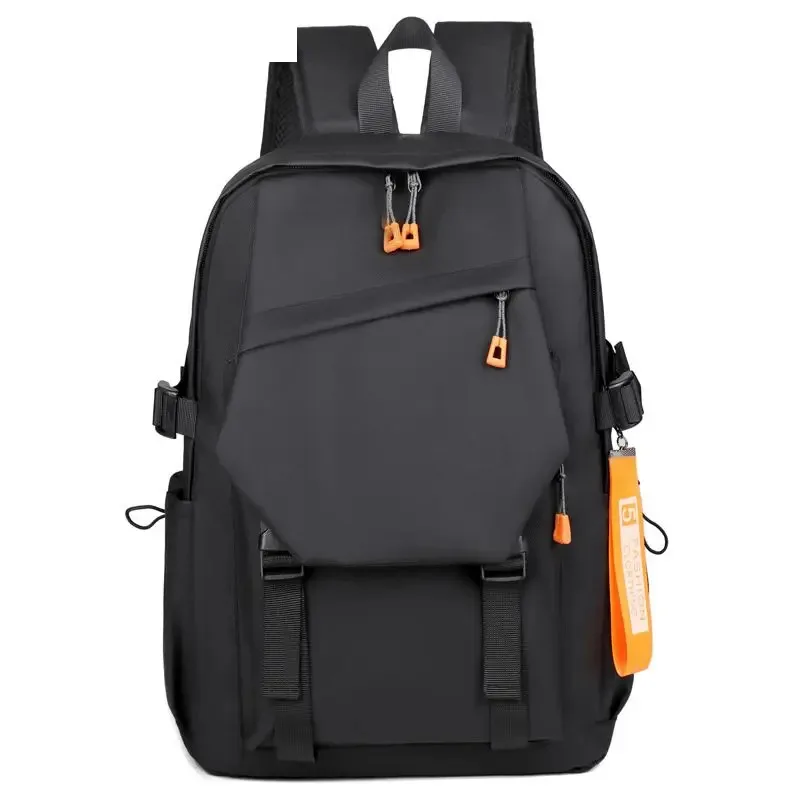 Travel Backpack Simple Solid Urban Man USB Backpacks for Men Lightweight Commuter Laptop Backpack Trend School Bag