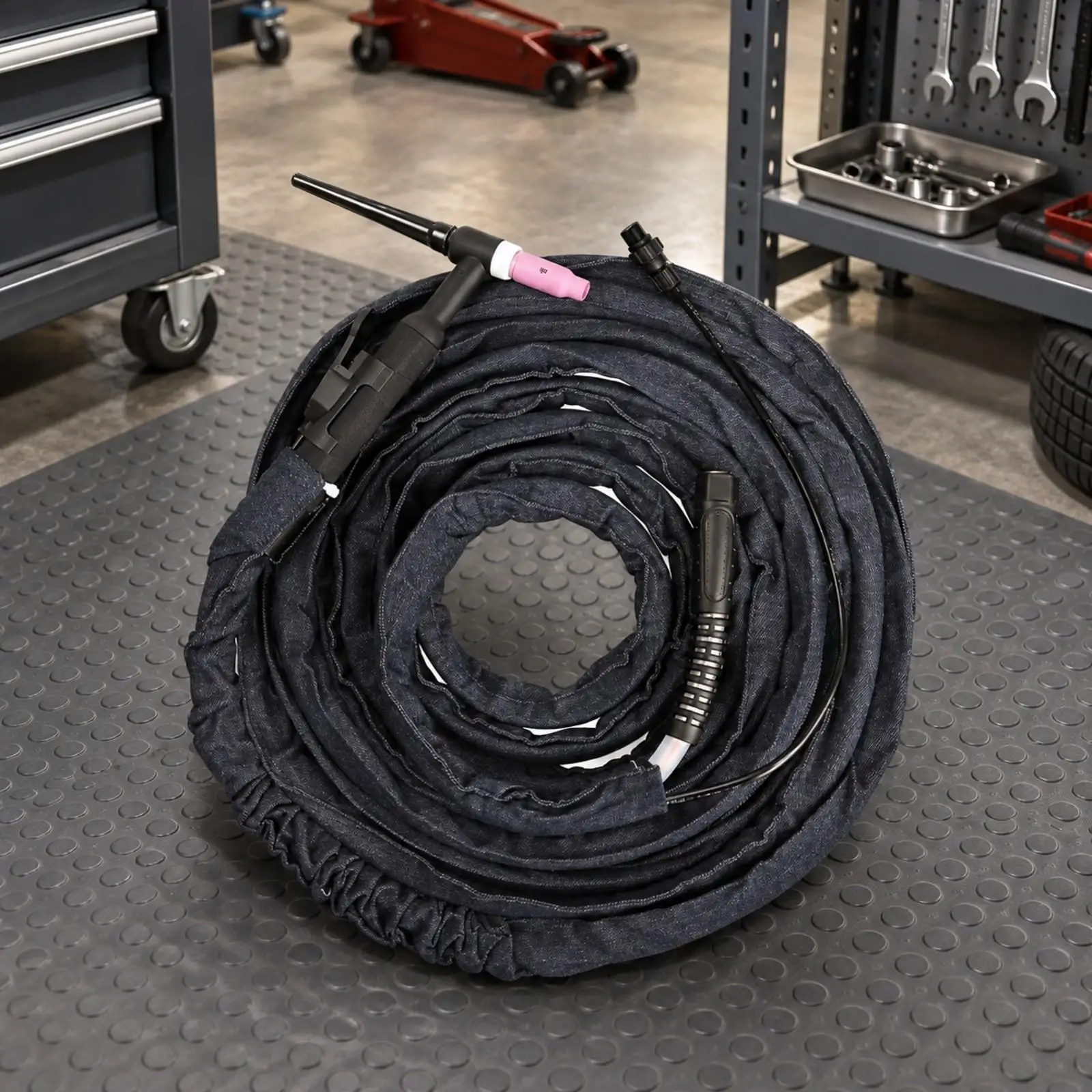 WP-26 Joining Torch Quick Connect Joining Torch with Cable Assembly Textured Grip for Welders, Fabrication Workers, Repair Work,