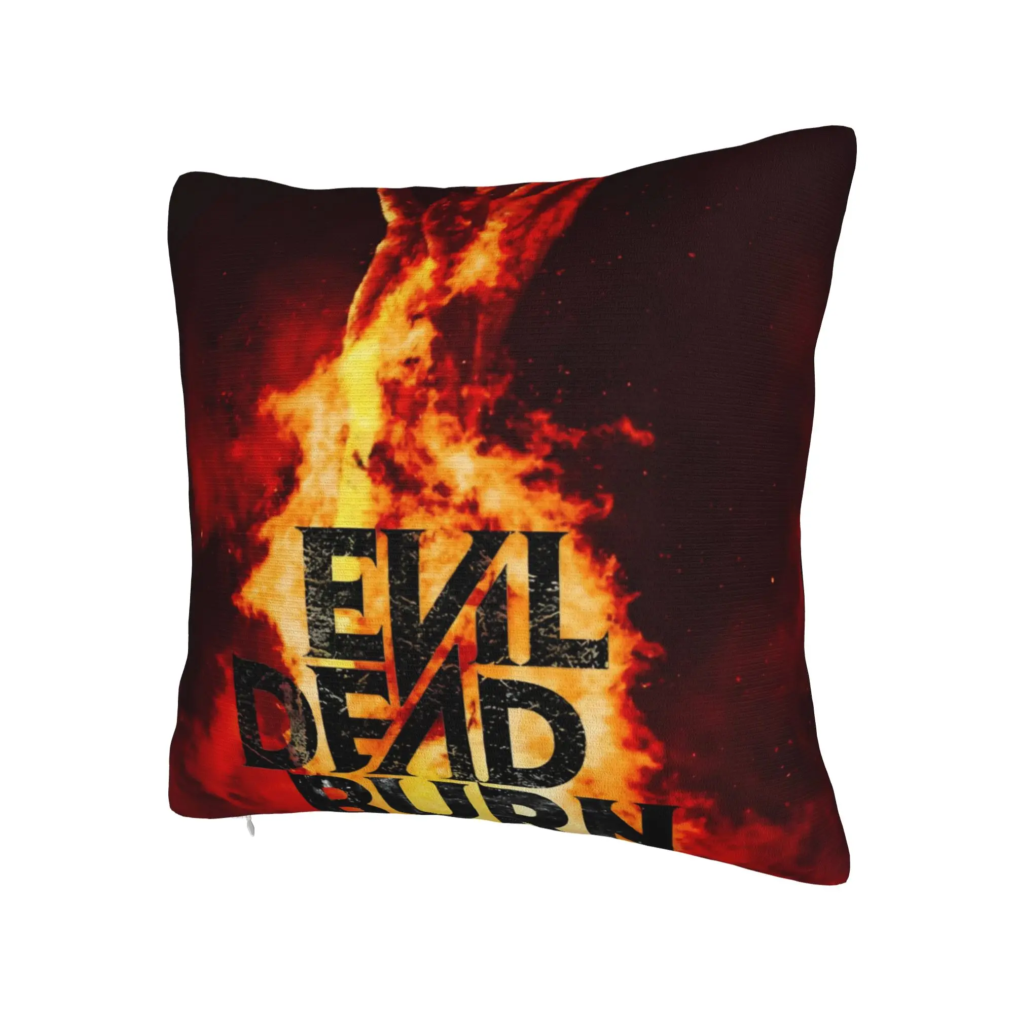 Evil Dead Burn Pillowcases Merch Soft Cushion Cover Decorative  Pillow Case Cover Chair Multiple Sizes