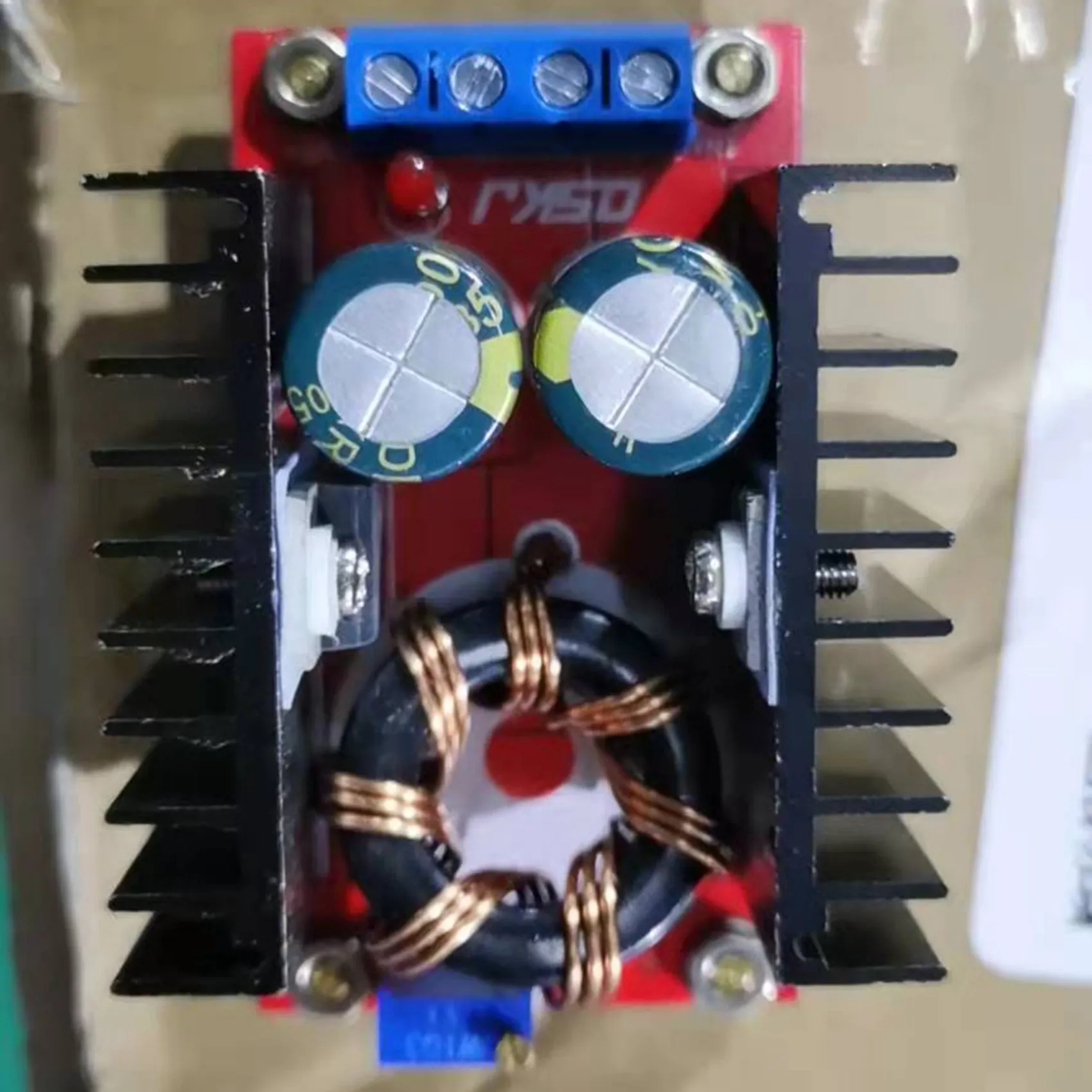 ASMA-DC-DC 9A 150W DC Step-Down Converter 5-40V To 1.2-35V Power Module 12A Step-Down
