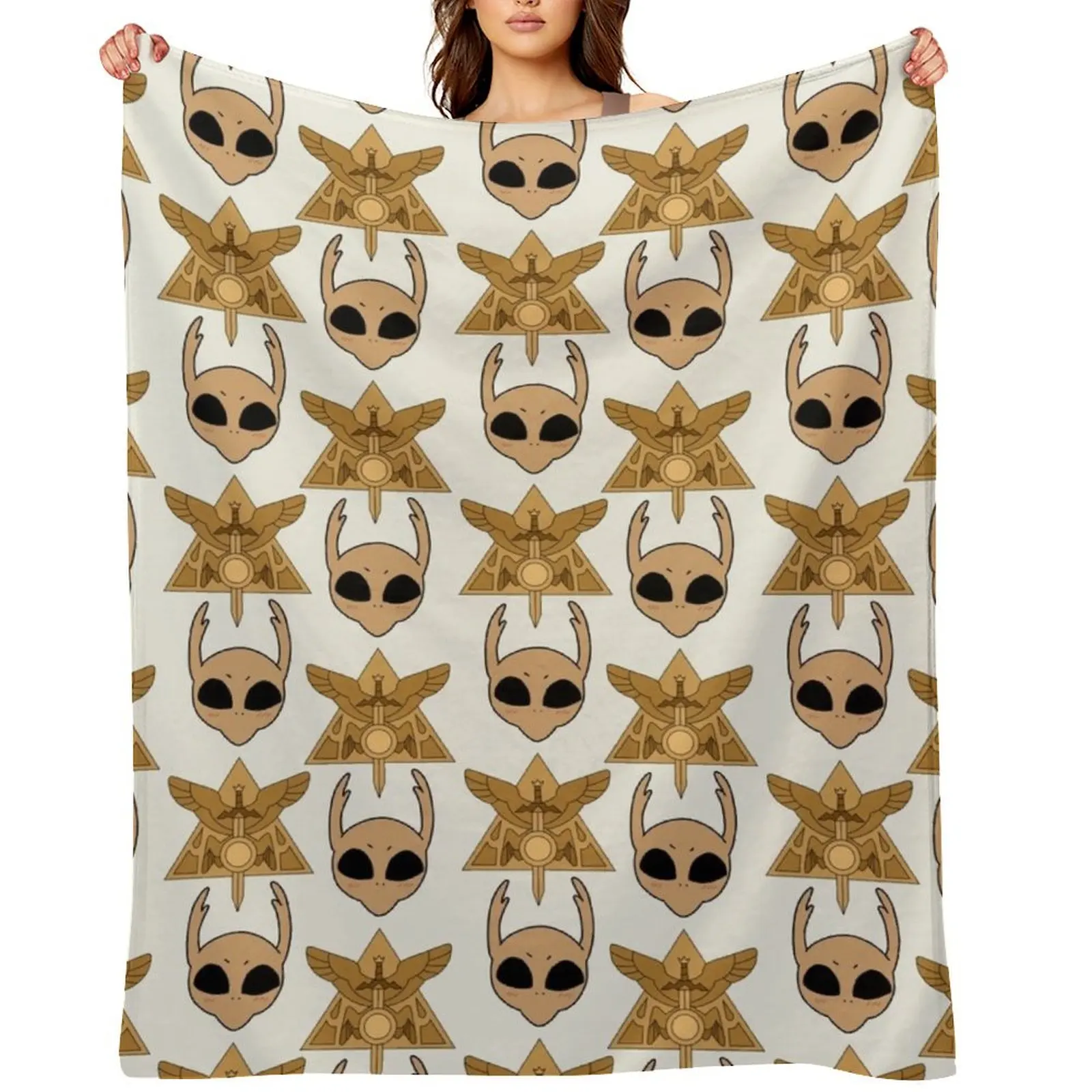 

Chibi Belos Throw Blanket Blankets Sofas Of Decoration Giant Sofa halloween Luxury Throw Blankets