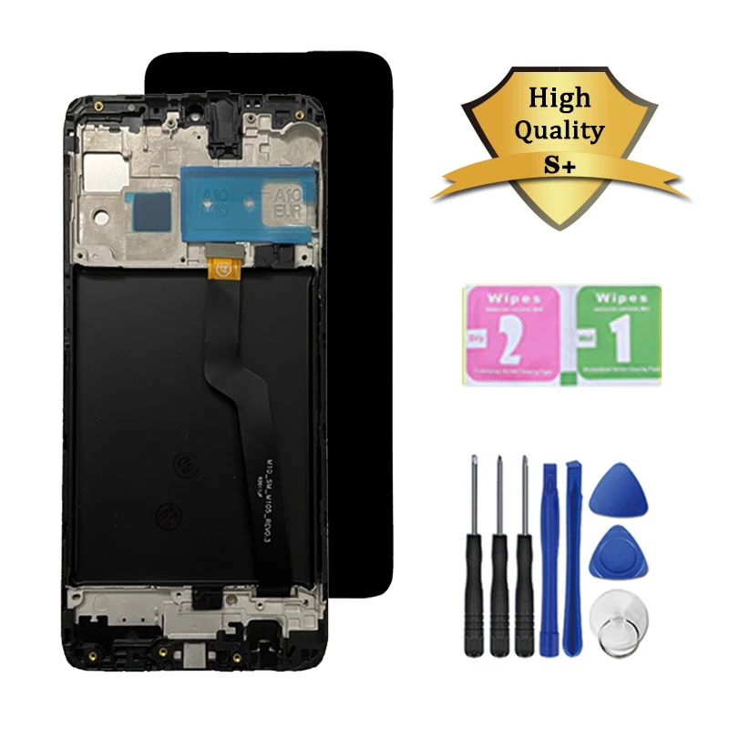 High Quality A105 LCD For Samsung A10 LCD A105F SM-A105F Display Screen replacement Digitizer Assembly Replacement