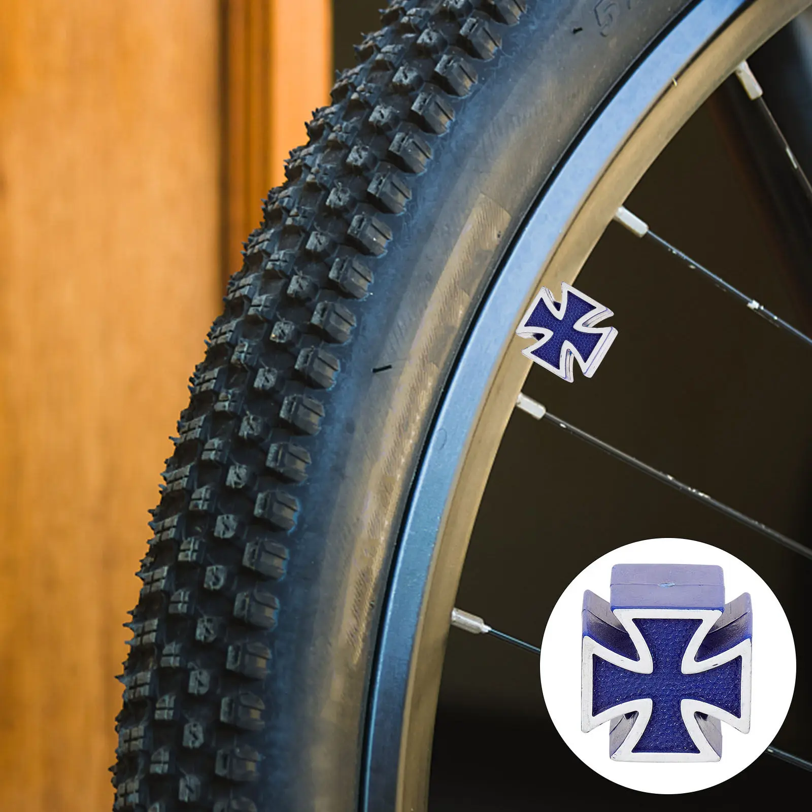 

Valves Cap for Wheel Car Tire Valve Core Cross Shaped Valve Stem Caps Replacement Protective Tire Valves Covers Universal