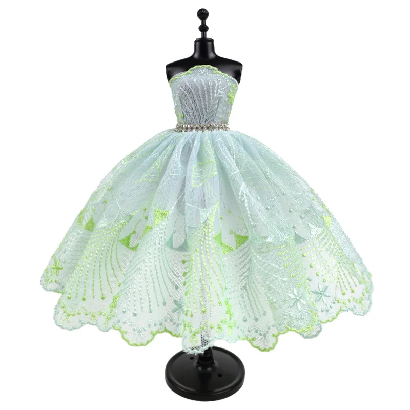 JSTHHTT Tenue Ballerine Rose Pour Poupée 35-43 Cm – Robe Tutu Danse + Bandeau + Chaussons + Cintre, Cadeau Fille