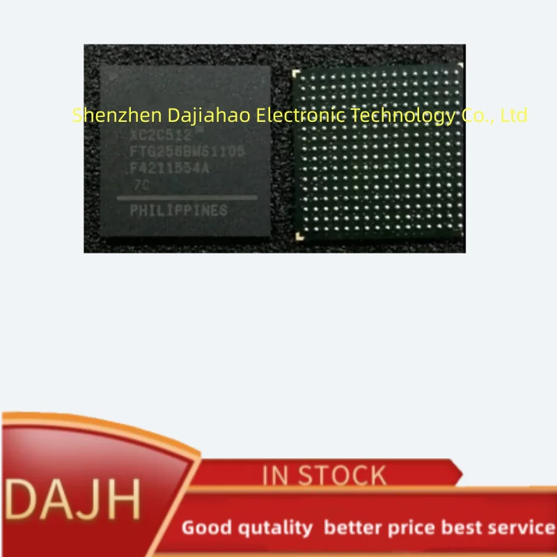 

1pcs/lot XC2C512－7FTG256C XC2C512 IC CPLD 512MC 7.1NS 256FTBGA ic chips in stock