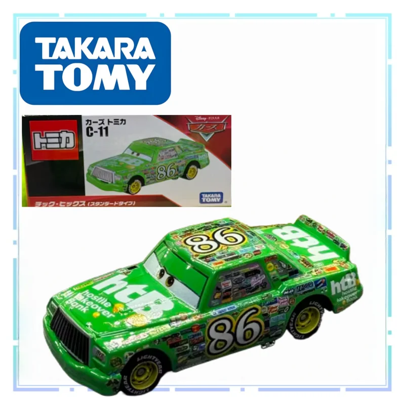

TOMY Duomeika, фигурки автомобилей из сплава, гоночная история C-11, модель Roadmaster, детские игрушки, праздничные подарки, коллекция настольных фигурок