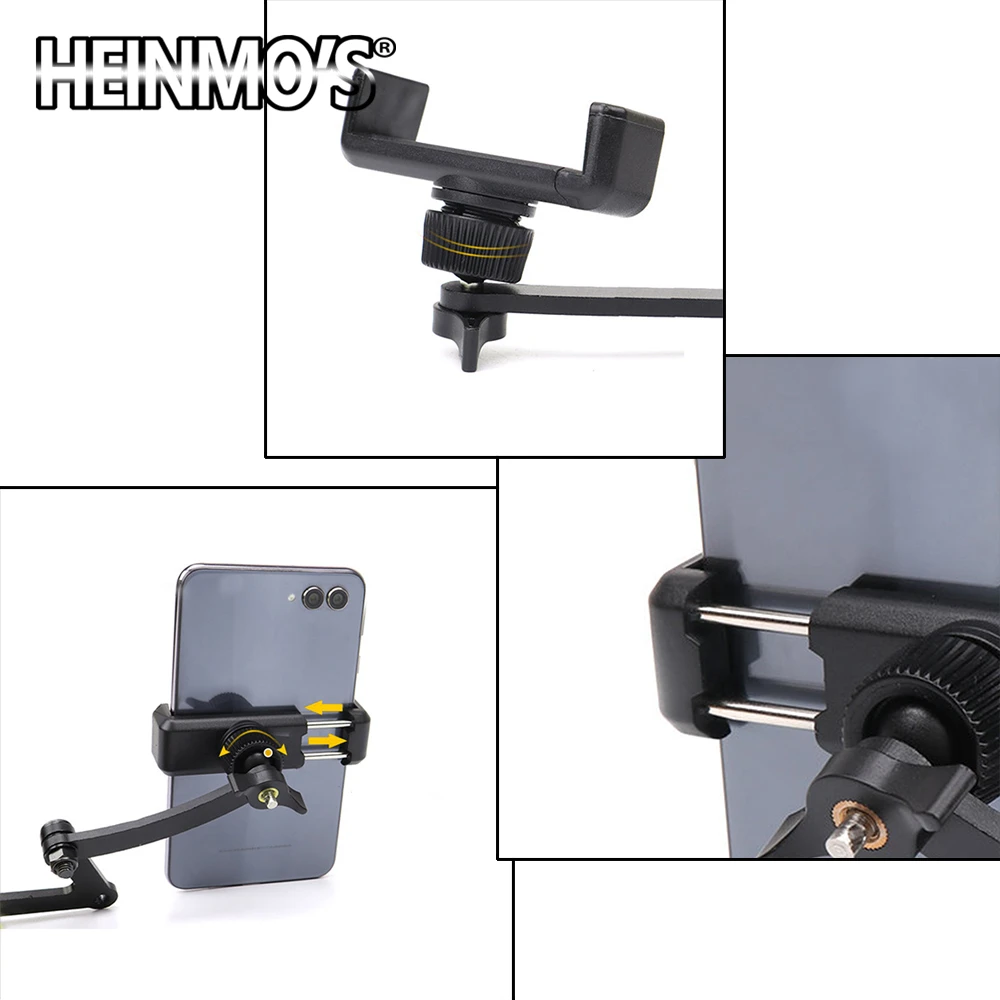 Cell Phone Holder For Mini Cooper R55 R56 R57 F54 F55 F60 R58 R59 R60 R61 Mobile Phone Mount Holder Styling Bracket Accessories