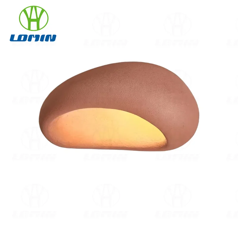 

Lomin Wabi-sabi Ceiling Lamps , Modern LED Ceiling Lights for Living Room Bedroom Dining Room Home Decor Hanging Lamp