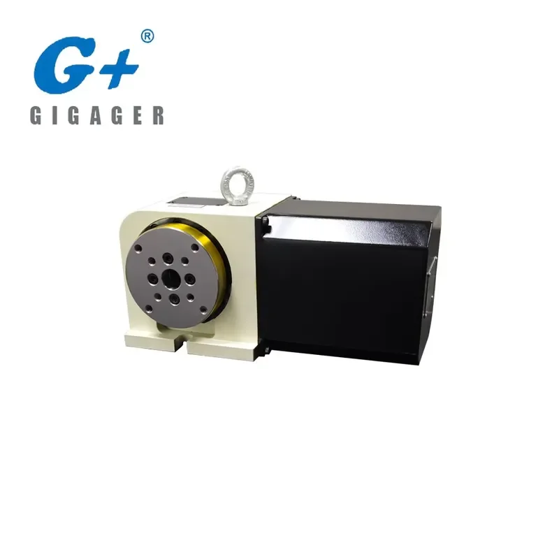 G+ 4-Axis CNC Indexing Rotary Table for Vertical Machining Center & 5-Axis Processing System