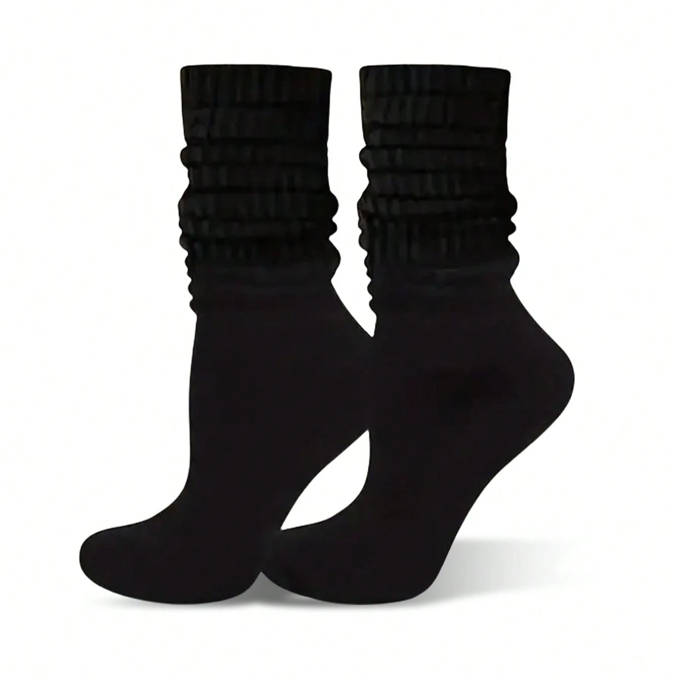 รูปแบบสีทึบผู้หญิงผู้ชายชายหญิงคู่กีฬาถุงเท้า Slouch ถุงเท้าลูกเรือถุงเท้าวันหยุดของขวัญ