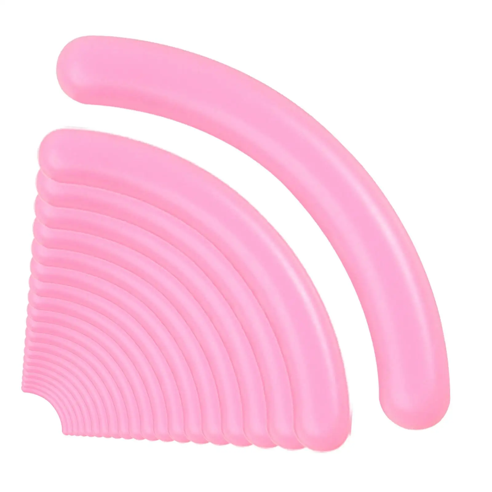 Universal Rubber Eyelash Curler Replacement Pads Soft Refill Makeup Tool Kit for Professional Eyelash Accessories