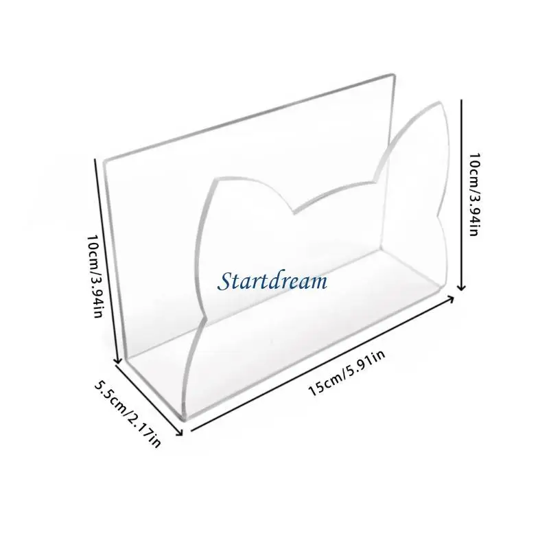 Mail Organizers Rack Envelope Holder Desk Document Storage Stand Desk File Rack K92C