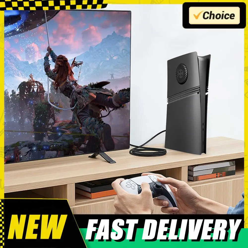 

Face Plate Console Cover ABS Hard Case Shockproof Hard Shell Skin Protective Shell Case for PS5 Pro Disc/Digital Edition Console