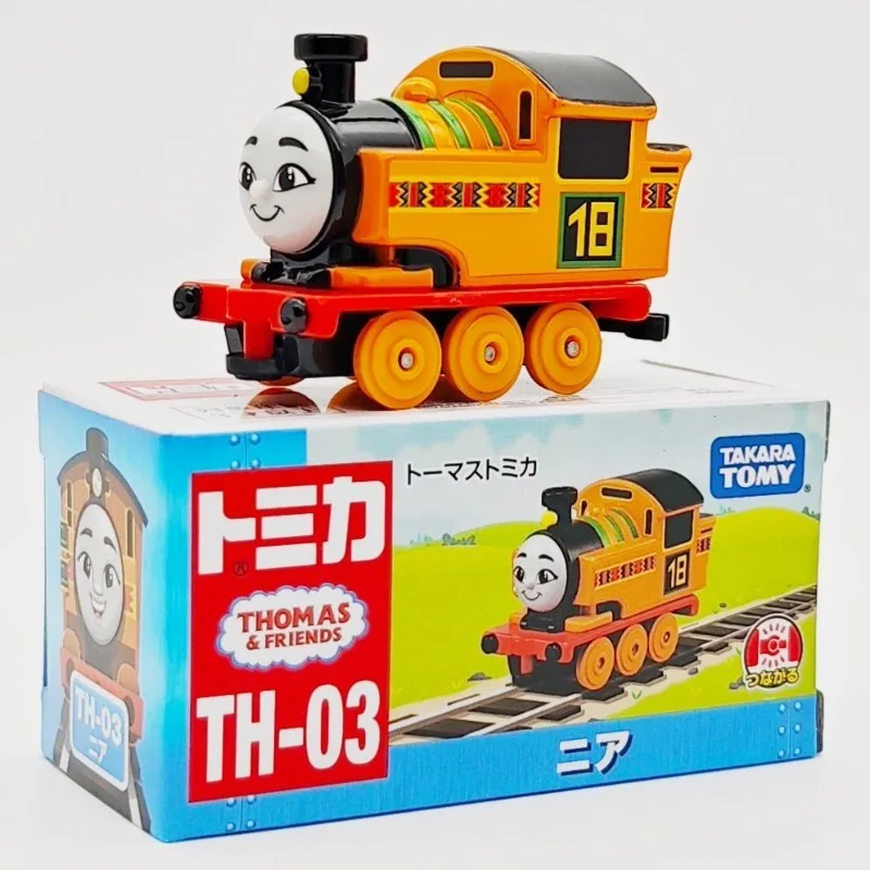

TAKARA TOMY Alloy Car Thomas & Friends Percy Train Toy Car Collection Ornament A birthday gift for a child