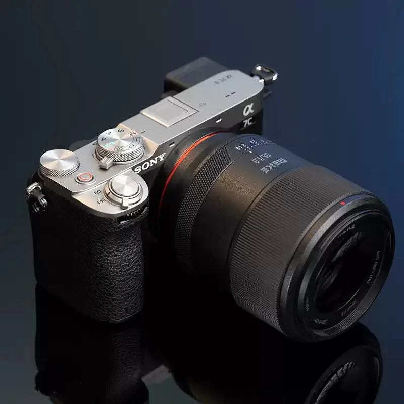 Meike 55 مللي متر f1.8 Pro إطار كامل التركيز التلقائي STM عدسة لسوني E A7III A7R نيكون Z Z6 Z5 Z50 جبل كاميرات #6