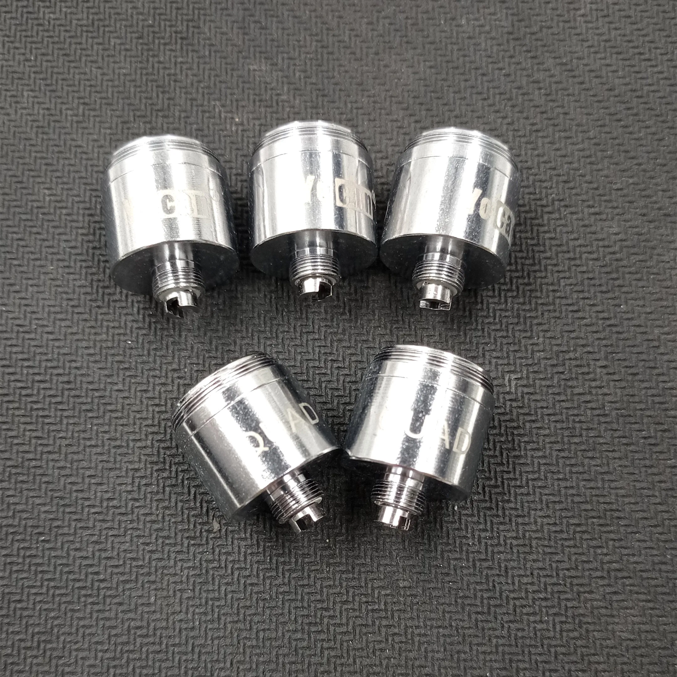 Evolve Plus Quartz Quad Coils - 5pcs/pack