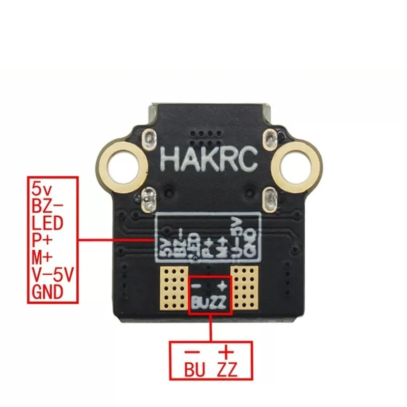 HAKRC F144 F722 AIO FC USB-C Parameter Tuning Extension Board with Socket Type-C Extend Cable 5Pin 7Pin