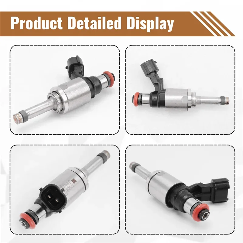 NEW-6Pcs Fuel Injectors For Ford Expedition Transit 250 Lincoln Navigator BL3Z9F593B,BL3Z9F593A, BL3E-HB,BL3Z-9F593-B
