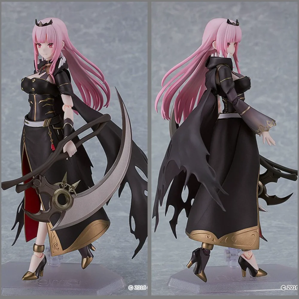 Figma #602 Mori Calliope (Hololive Production) Action Figure Figurine Collection Model Doll Toy Gift