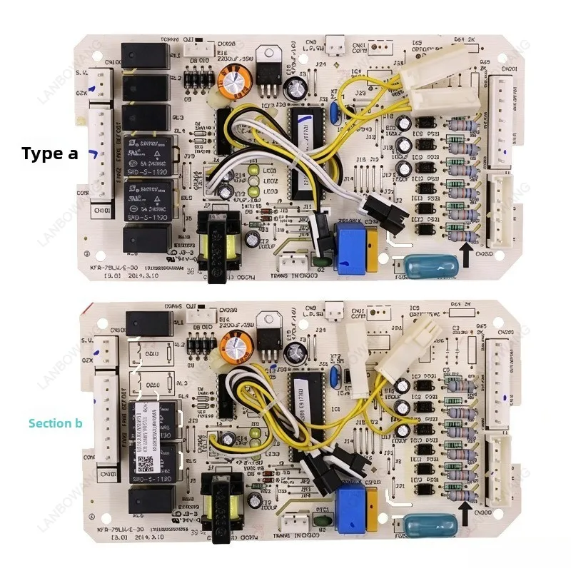 Air Conditioner PC Control Board For KFR-75LW/E-30 RF16LW/ESD KFR-120W/S-520 Replacement Parts