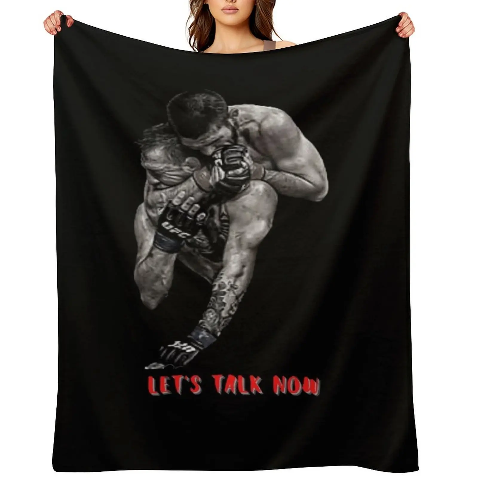

Khabib Nurmagomedov Throw Blanket Kid'S christmas gifts Beach Fashion Sofas Blankets