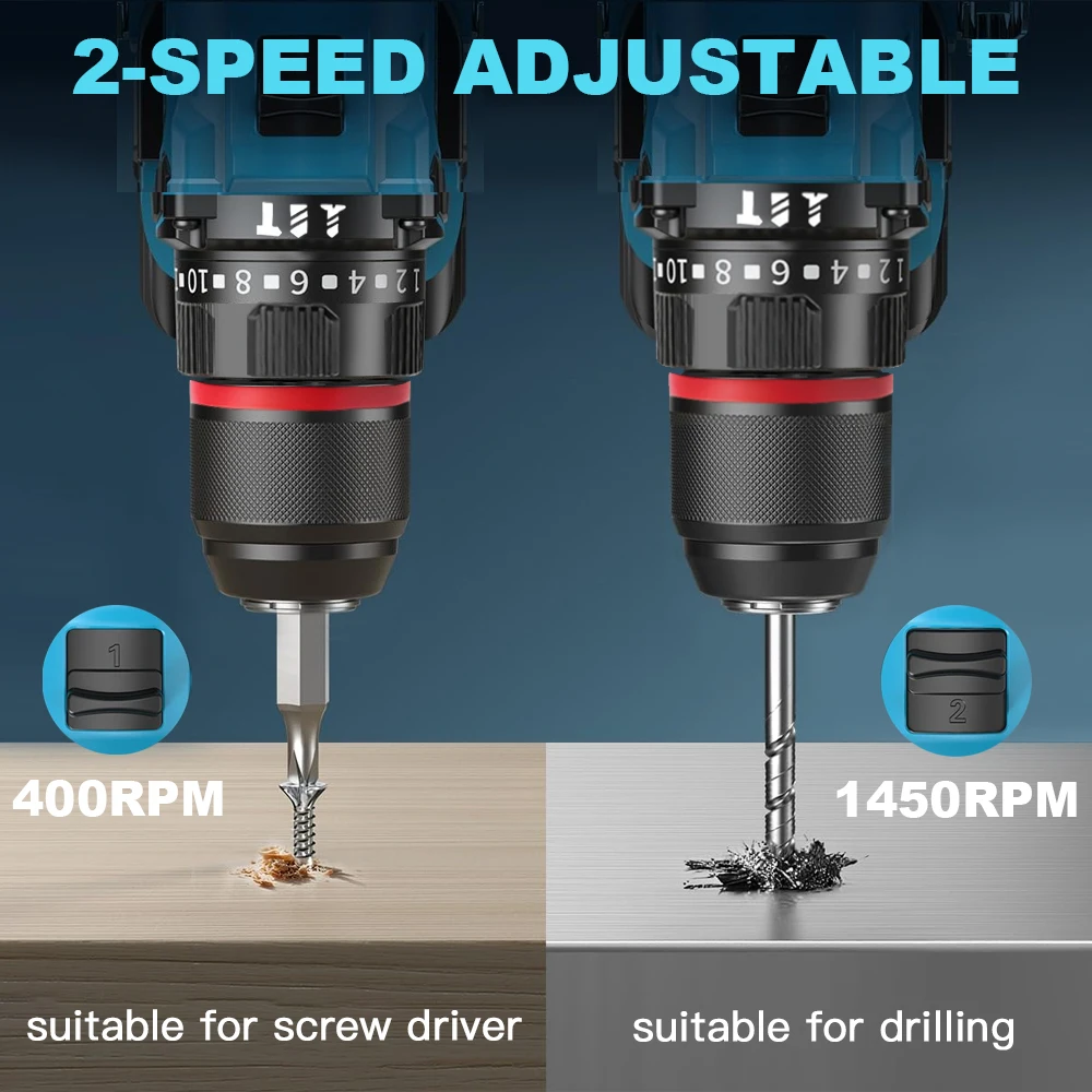 Cordless LED Flashlight Portable Work Light 180 Degree Rotating Home Handheld Spotlight Compatible Makita 18v Battery