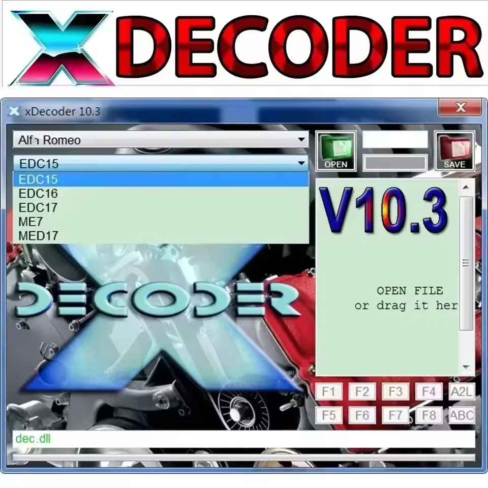 New XDecoder 10.3 DTC Remover DTC OFF Delete Software Disable Error off DTCRemover for many Laptops