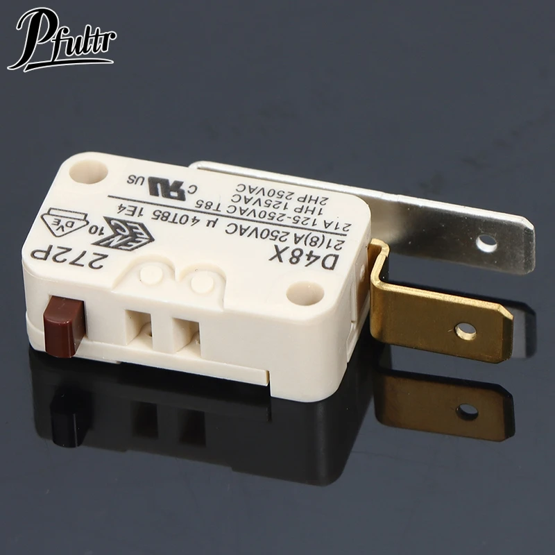 1Pcs Large Micro Switch D48X High Current 21A 250V Water Heater Limit Touch Switch For German Cherry Limit Contact Switch