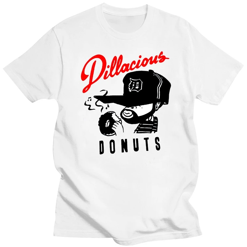 Vintage J Dilla Delicious Vinyl Dillacious Retro Shirt Size S M L Xl 2Xl Popular Tee Shirt