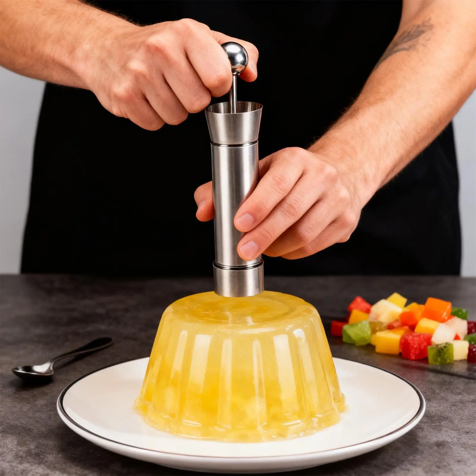 قالب التوفو من الفولاذ المقاوم للصدأ، مكبس DIY متعدد الأغراض لخثارة الفاصوليا، أداة مطبخ البانير والجبن للطهاة المنزلية، إعداد الوجبات النباتية