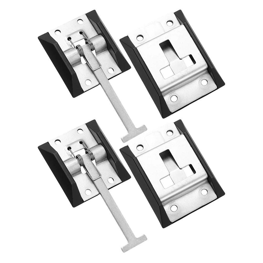 

4 set Rv Latches Metal Trailer Holder Replacement Camper Latch For Outside Rv Door Hardware Trailer Door Latch Kit