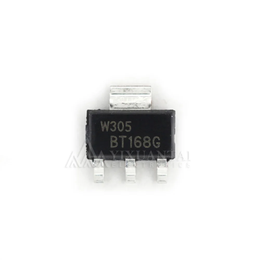 10pcs/lot   SOT-223  BT168G BT168 SOT223   SMD  and   IC Chipset New Original