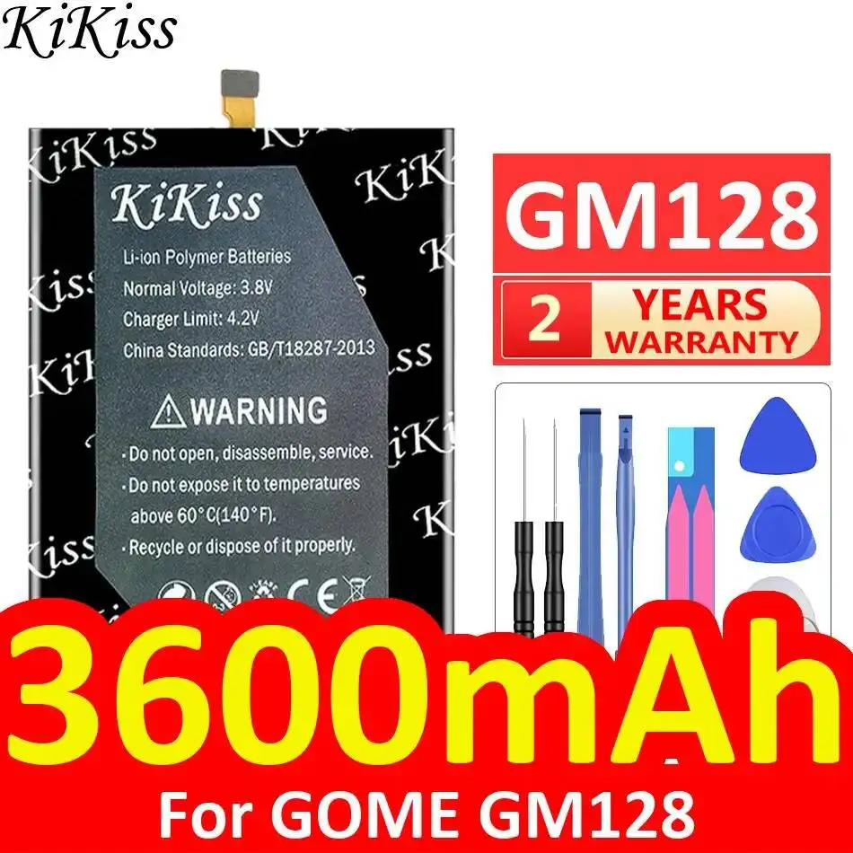 For Gome GM128 Reliable Replacement Mobile Phone Battery 3600mAh