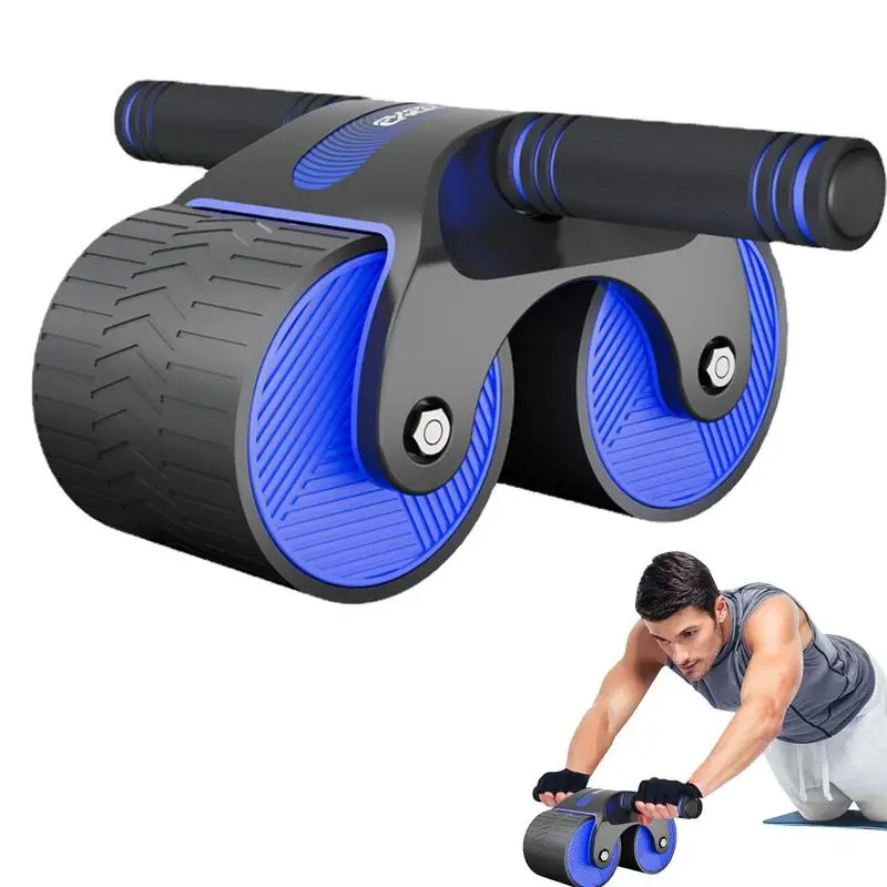 Rueda de rueda de Abs para entrenamiento de abdominales, equipo de entrenamiento para entrenamiento de fuerza central, máquina más rápida para gimnasio en casa para hombres, paquete de seis