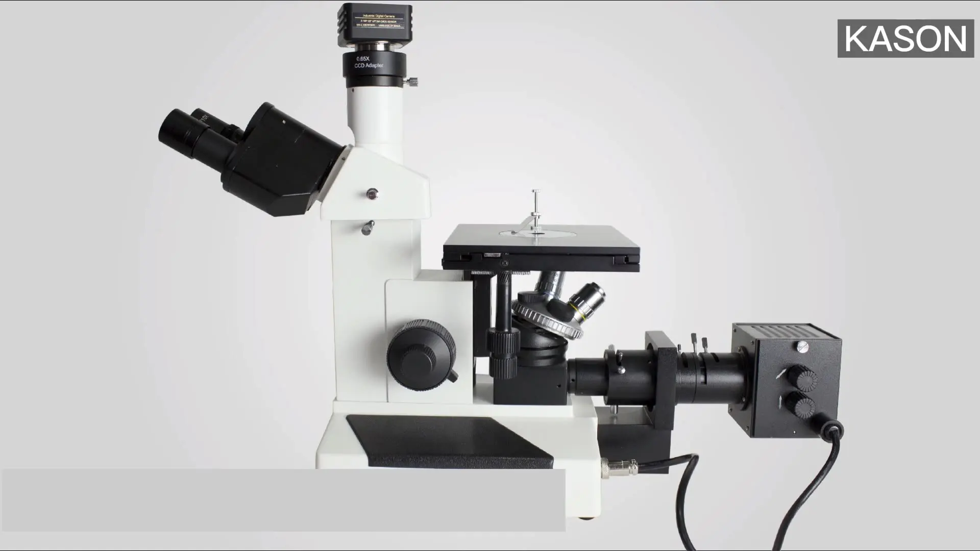 

Large Platform Binocular Metallographic Analysis Microscope With Digital Camera