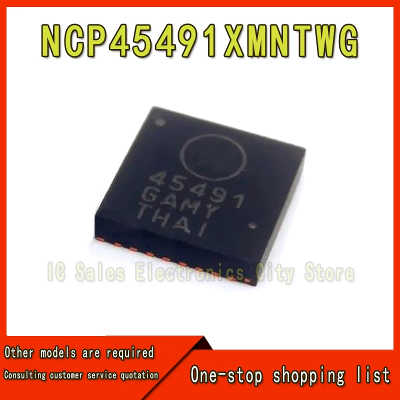 (2-10 Stuk) 100% Nieuwe NCP45491XMNTWG NCP45491 45491 QFN-32 Chipset