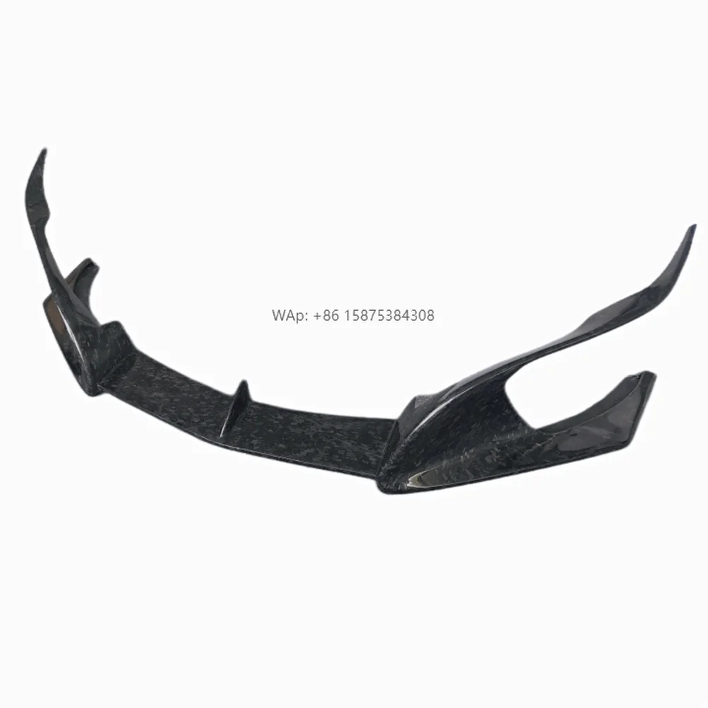 

for I8 Upgrade Tc Style High-quality Forged Carbon Fiber Front Bumper Lip Body Kit