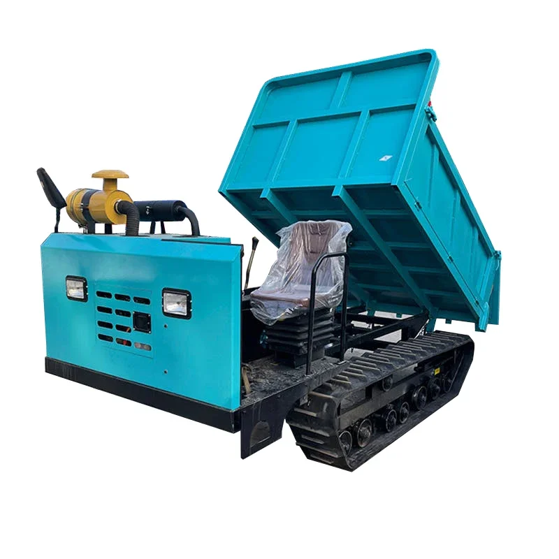 Гусеничный мини-самосвал, Электрический мини-самосвал