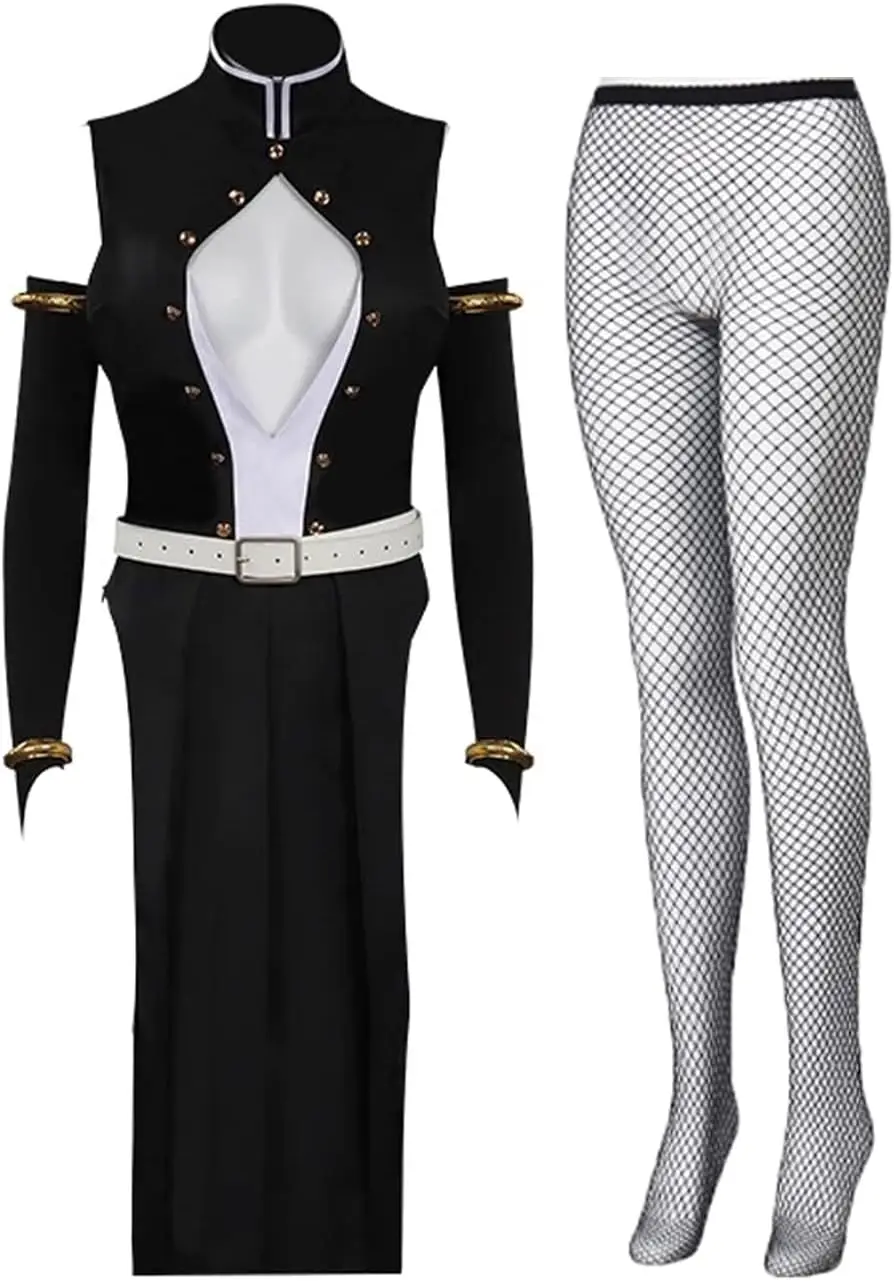 

Anime Uzui Tengen Cosplay Costume Women Dress Sexy Uniform Halloween Suit Customize