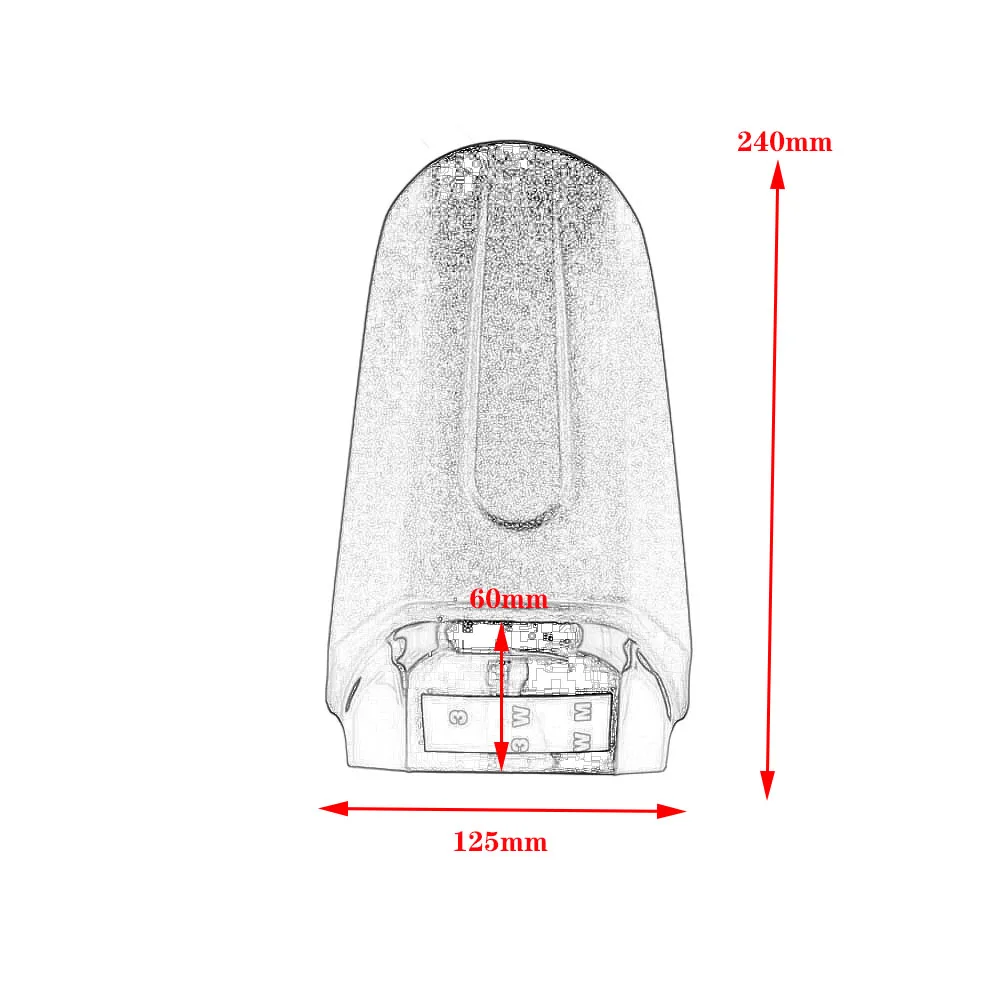 Motorcycle Accessories For KTM 890 Duke Duke890 Front Mudguard Fender Extender Extension Hugger Expand Mud Splash Extend