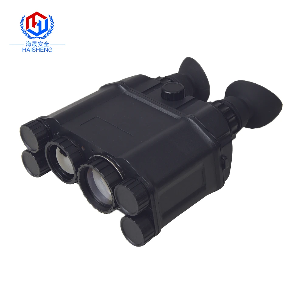 Fusion telescope, Combination of Night vision and Thermal scope binoculars, handheld night vision and thermal binocular scope