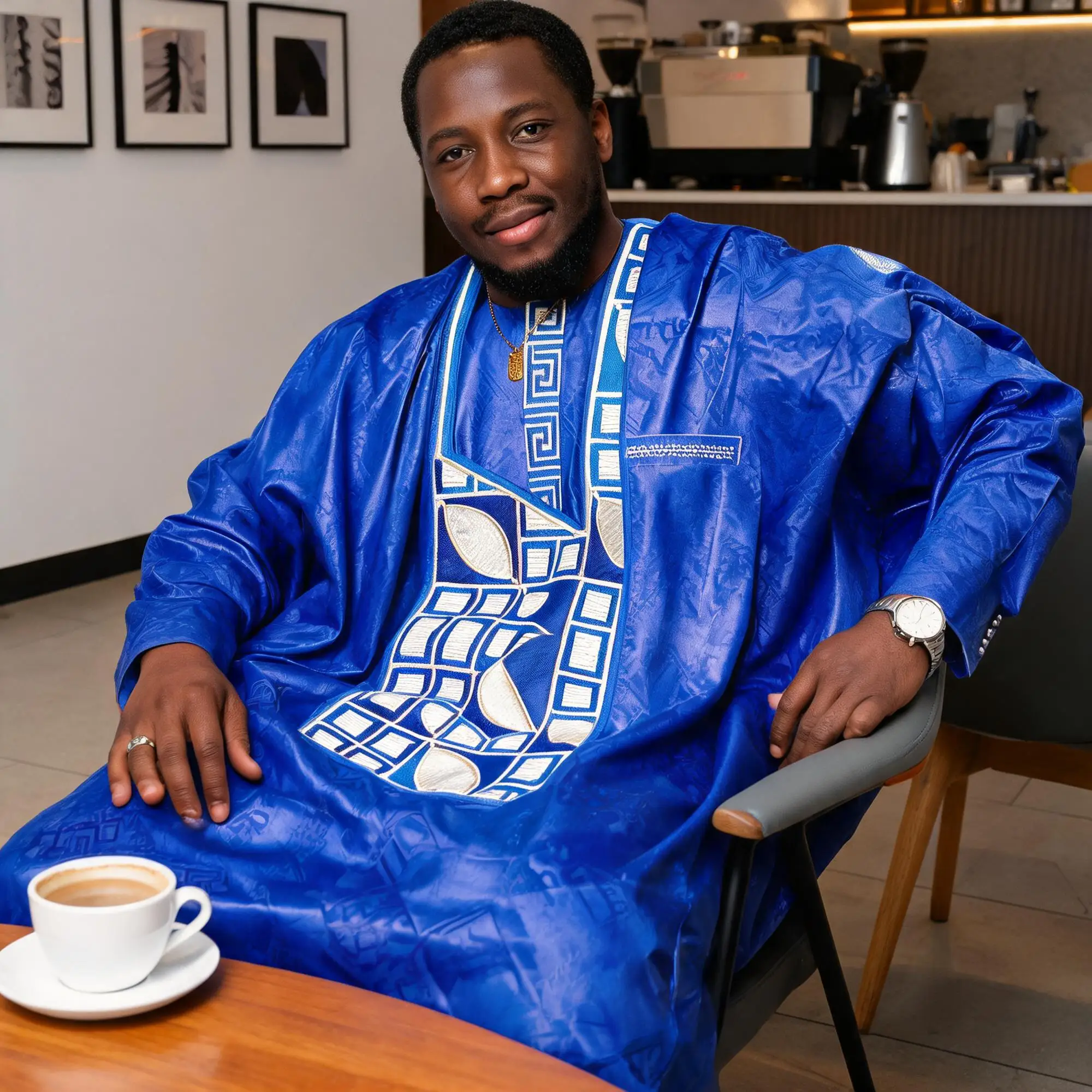 African Clothing For Men Traditional Bazin Riche Embroidery Design Top Long Sleeve 3 Piece Set