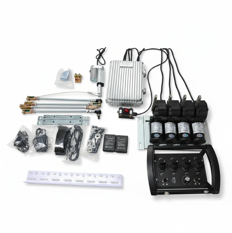 Remote Controls 4  Joysticks Fixed Plastic Waterproof IP68 Proportional Control Adjus Speed Emergency Stop 500m FCC