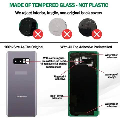 10 best sales Galaxy Note 8 - №5