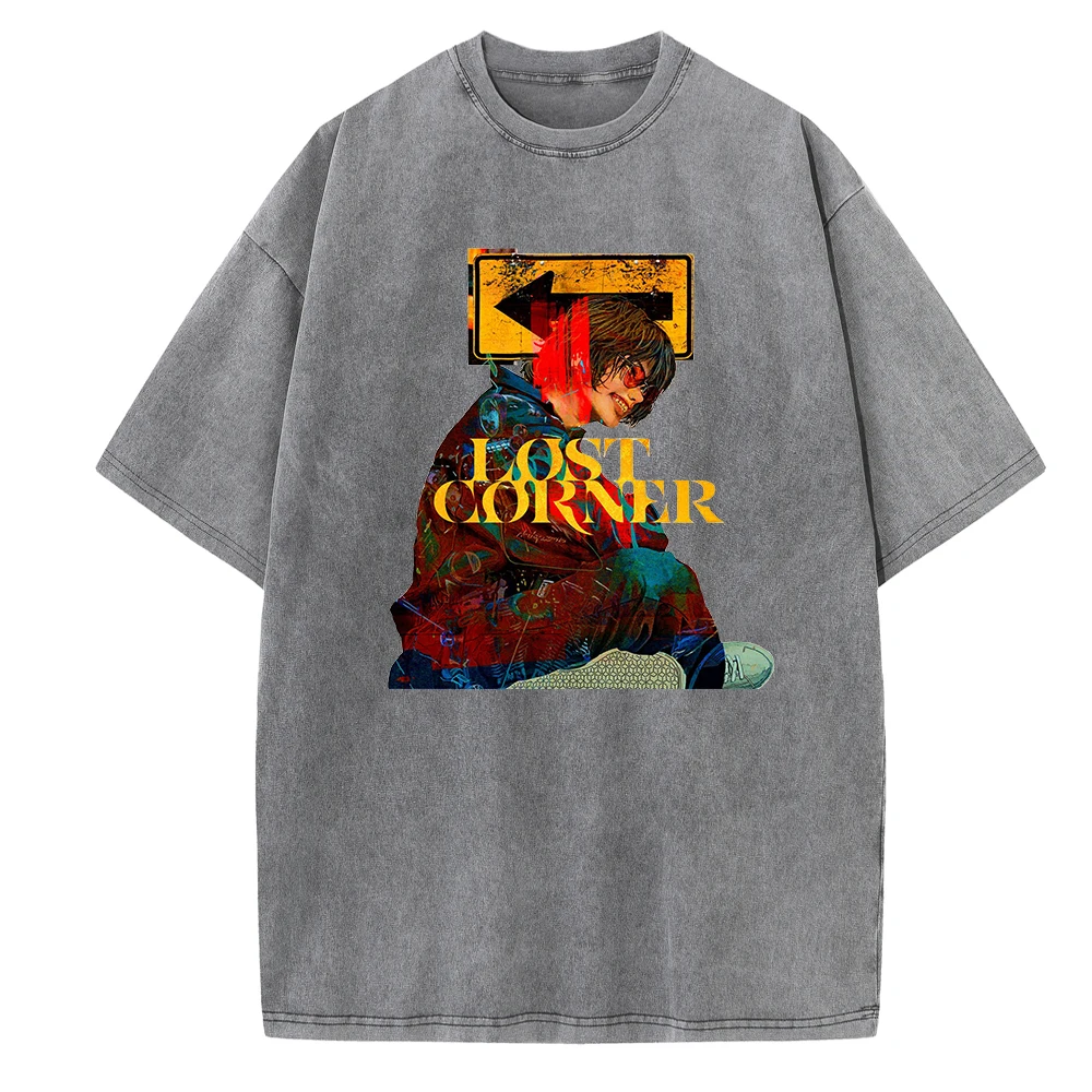 Kenshi Yonezu LOST CORNER 2024 Shirts Harajuku Vintage O-Neck Short Sleeve Cotton Man Woman T-Shirts Gift Tops