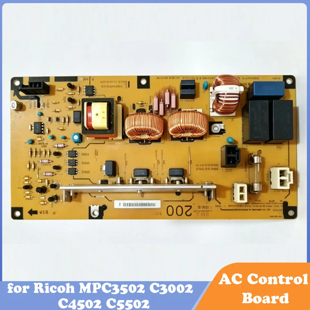 Original 90New AC Control Board for Ricoh MPC3502 C3002 C4502 C5502 PCB Board