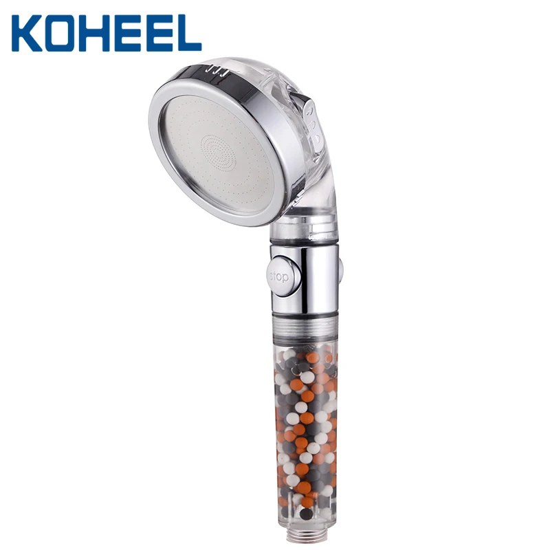 Shower Head Water Saving Rain Handheld Shower Big 6 Inch High Pressure Bathroom Rainfall Shower SPA Shower Head